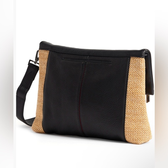 Hammer VIP LG Leather C/B. Chaparral Raffia /Gun Metal. - Picture 6 of 15